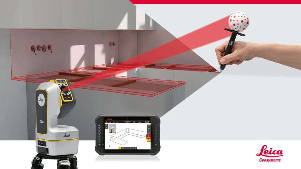 Leica iCON Trades: La herramienta definitiva de medición  